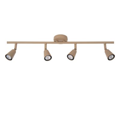 Lucide TIANA - Ceiling spotlight - 4xGU10 - Taupe